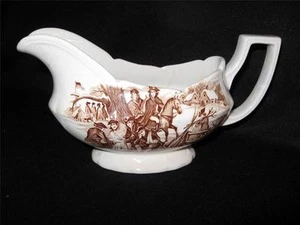 J & G MEAKIN AMERICANA STIL HAUSSOSSE MIT FUSS - Bild 1 von 1