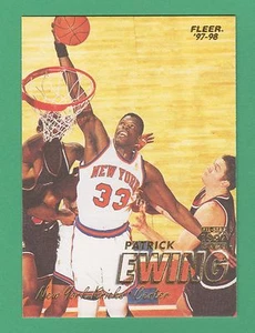 1997-98 Fleer Patrick Ewing New York Knicks #103 (KCR) - Picture 1 of 1