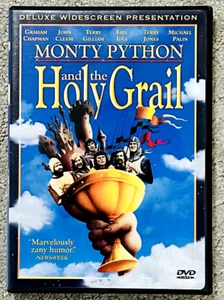 MONTY PYTHON AND THE HOLY GRAIL (DVD, 2002) - Picture 1 of 1