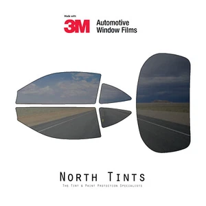 3M COLOR STABLE PreCut Window Tint Glass Film for Ford Escort ZX2 1998-2003 - Picture 1 of 4