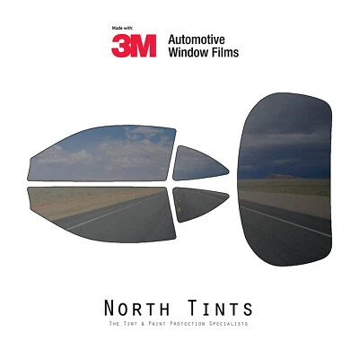 3M COLOR STABLE PreCut Window Tint Glass Film for Ford Escort ZX2 1998-2003 - Image 1 of 4