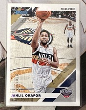 2019-20 Donruss Press Proof Purple #130 Jahlil Okafor /199