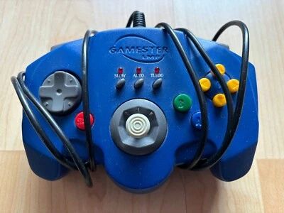 Gamester Nintendo 64 Controller - N64 Turbo Control Pad - Blue Colour - Image 1 of 4