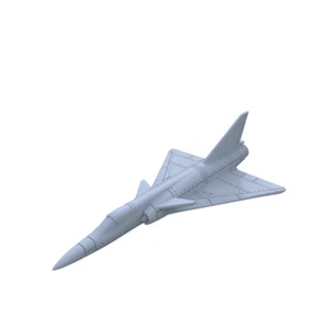1/700 Military Model Kit South Africa Atlas Cheetah Fighter Aircraft Take Off - Picture 1 of 3
