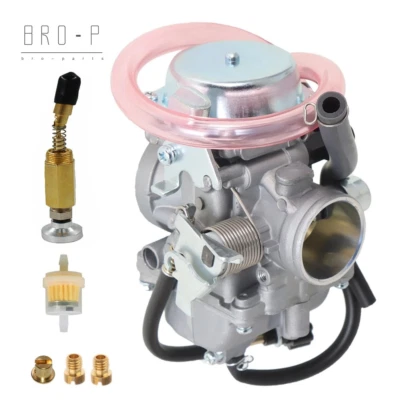 CARBURETOR & CHOKE CABLE ELIMINATOR FOR 1985-2005 KAWASAKI KLR250 #15001-1121 - Image 1 of 4