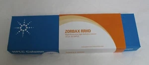 New Sealed Agilent ZORBAX RRHD SB-C18,2.1x100mm,1.8µm, 1200 bar. 80Å 858700-902 - Picture 1 of 3