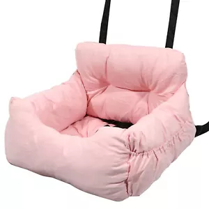 1uds Coche Asiento Ajustable Correas Perro Elevador Asiento Rosa - Imagen 1 de 8