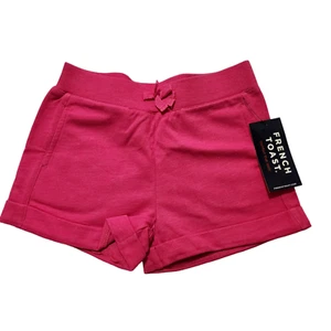 Girls Shorts French Toast Youth Girls' Roll Cuff Shorts Size 6 - Picture 1 of 6