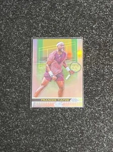 Frances Tiafoe Refractor Topps Chrome Tennis 2024 Nr.132 - Bild 1 von 3