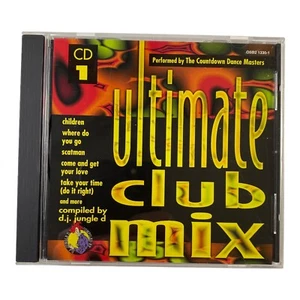 Countdown Dance Masters: Ultimate Club Mix - CD 1 Only (CD, 1999) Compilation - Picture 1 of 4