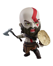 God of War Kratos Nendoroid (4 inches) - Fully Articulated body, Axe and Shield