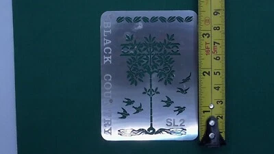 Puppenstubenschablone 12. Maßstab zum Dekorieren von Iron works und BCM IRSL2