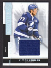 2014-15 Upper Deck Premier Silver Spectrum #42 Victor Hedman Jersey 064/125