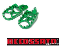 Pedane Maggiorate, ACCOSSATO ergal, moto da cross, enduro fuori strada KAWASAKI - Bild 1 von 5