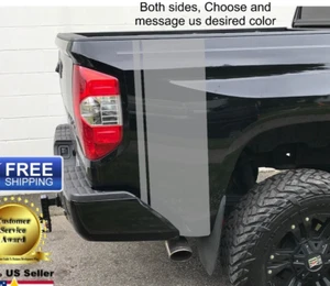 Rayas de vinilo para Toyota Tacoma TRD calcomanías carreras deportes gráficos 4x4 todo terreno x2 - Imagen 1 de 4