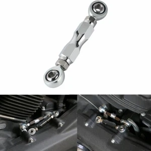 Chrome Shifter Shift Linkage Mid-Controls For Harley Softail Dyna Switchback FLD - Picture 1 of 7