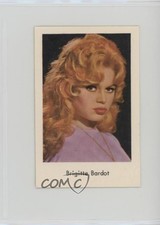 1963 Dutch Gum Unnumbered Set 2 (Sans Serif) Brigitte Bardot 0i4g