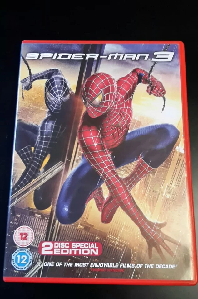 Spider-Man 3 (DVD, 2007, 2-Disc Set) - Image 1 of 1