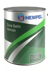 Barniz Dura-Satin Hempel/Blakes 750 ml nuevo barco de fórmula marino SP54 - Imagen 1 de 3