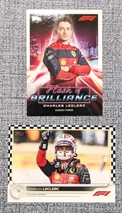 Charles Leclerc 2022 Topps F1 Flash of Brilliance FOB-CL 🏁 #28 Scuderia Ferrari - Bild 1 von 2