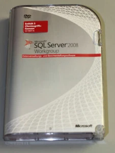 Microsoft SQL Server 2008 Workgroup - Deutsch - SKU# A5K-02340 - Bild 1 von 1