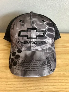 Gorra - Chevrolet Kryptek Raid Digital Camuflaje Gorra Ventilada Trasera - Imagen 1 de 6