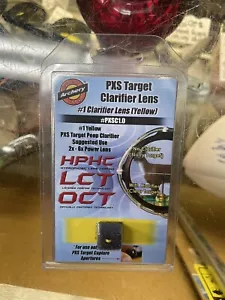 PXS target clarifier lens #1 yellow - Picture 1 of 4