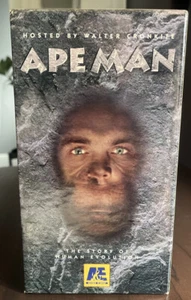 Ape Man: Story of Human Evolution Lot - Walter Cronkite - VHS Set (1994) - Picture 1 of 7
