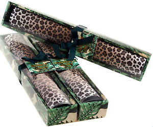 Leopard Animal Print Scented Fragrance Drawer Liners (Set of 3)