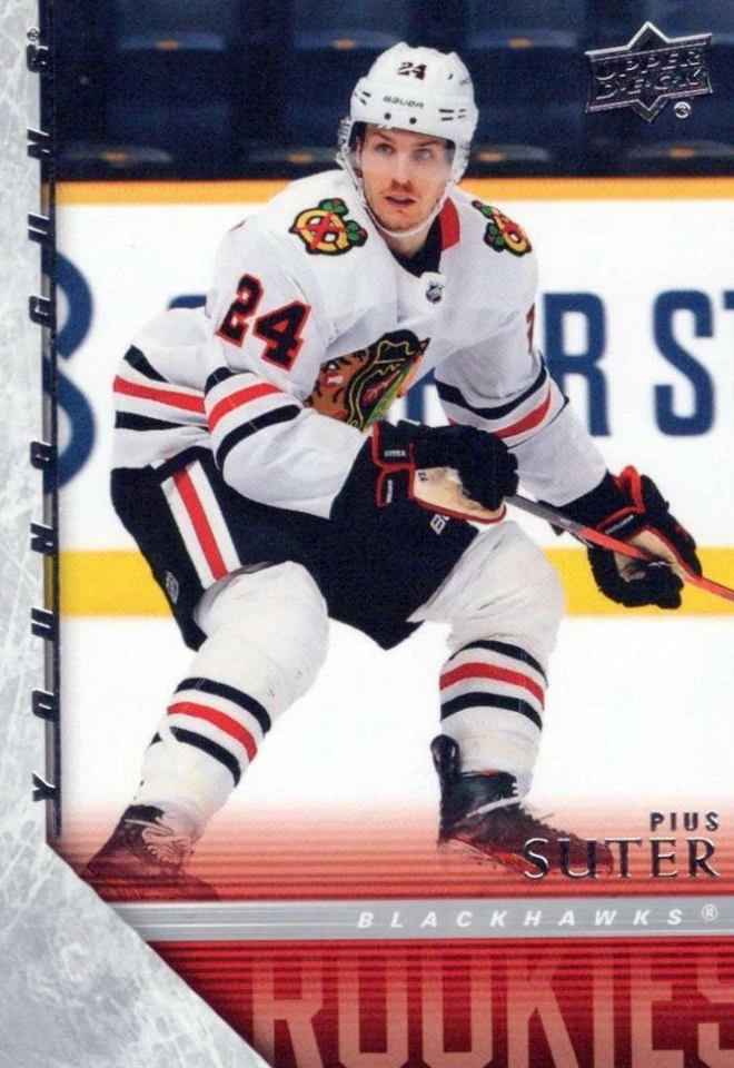 2020-21 Upper Deck '05-06 Upper Deck Tribute #T94 Pius Suter YG Blackhawks - Image 1 of 1