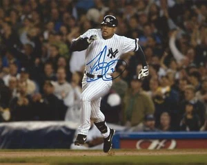 David Justice Signed 8x10 Photo New York Yankees Auto REPRINT - Bild 1 von 1