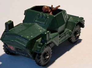 Daimler Scout Car (Späh-Wagen) Corgi Juniors HO - Bild 1 von 7