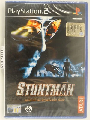STUNTMAN Dès Auteurs De Driver PS2 PLAYSTATION 2 Pal - Nouveau - Photo 1/4
