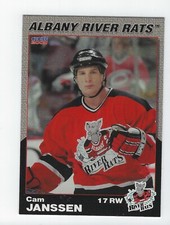 2005-06 Albany River Rats (AHL) Cam Janssen