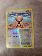 POKEMON SENTRET 81/106 XY FLASHFIRE COMMON RVERSE HOLO NEAR MINT