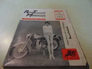 TECHNISCHE ZEITSCHRIFT MOTORRADFAHRER Nr. 131 1957 350 und 500 BULLET ROYAL ENFIELD - Bild 1 von 4