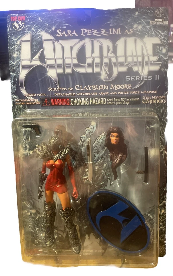 Moore Action Collectibles Top Cow 1998 Image Comics Witchblade Nottingham Loose