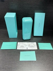 Tiffany & Co   Empty Eyeglasses/Sunglasses Box with empty warranty card  - Picture 1 of 5