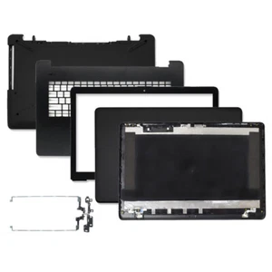 Für HP 17-BS 17-AK 17-BR LCD Rückseite Abdeckung Frontblende Scharniere Handauflage Top Case - Bild 1 von 36