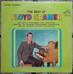 Vinyl-12"-LP # Floyd Cramer # The Best of ... # RCA-Victor # Repress # vg/vg - Bild 1 von 7