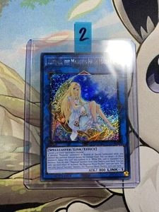 ARTEMIS THE MAGISTUS MOON MAIDEN RA01 PSR NM 1ST - Picture 1 of 3