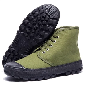 Chinesische Armee PLA Training Befreiung Herren Schuhe Schnürschuhe Arbeit Protektor Stiefel - Bild 1 von 9
