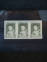 1964 Slania Stamps 23 Cassius Clay World Champion Boxers PSA 9 | eBay