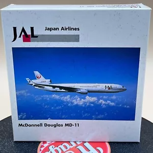 Herpa Wings 1/500 McDonnell Douglas MD-11 JAL Japan Airlines 503372 J Bird - Picture 1 of 16