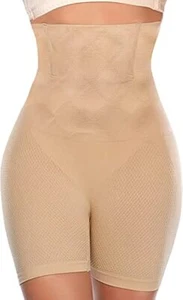 Trifolium Womens High Waist Shapewear Tummy Butt Lifting Back Support Underwear - Picture 1 of 46