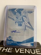 2022-23 Bowman's Best University - CYAN PLATE AUTO #BOA-RB Rasir Bolton RC 1/1