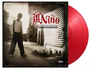 ILL NINO - One Nation Underground 2023 Dutch 180 Gram Red Vinyl LP New - Picture 1 of 1
