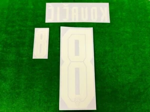 OFFICIAL PLAYER ISSUE CROATIA Away HNS 2020-21 PRINT - Picture 1 of 14