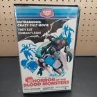 HORROR OF THE BLOOD MONSTERS VHS SUPER VIDEO CLAMSHELL AL ADAMSON JOHN CARRADINE