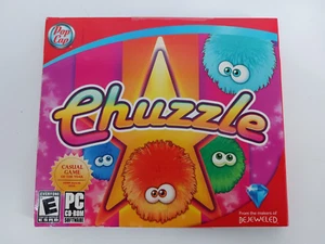 Pop Cap Chuzzle PC Game for Windows 98 ME 2000 XP Vista 2005 SEALED RARE - Picture 1 of 2